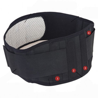 Self-heating Magnetic Therapy Belt