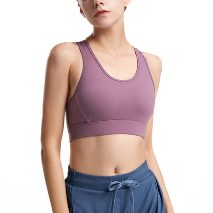 Shock Absorption Fitness Vest Bra