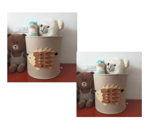 Cartoon Felt Storage Basket