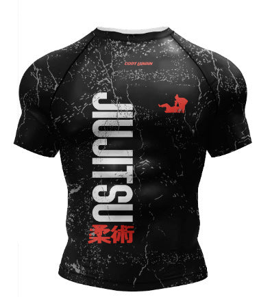 Men's 3D Digital Printing Short-sleeved Shirt