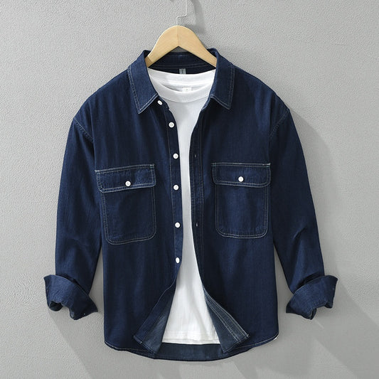 Long Sleeve Denim Shirts