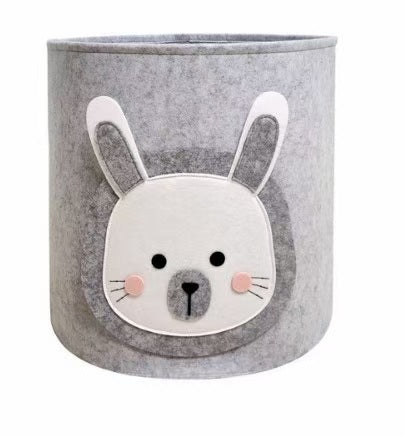 Cartoon Felt Storage Basket